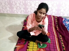 18 ans, Amateur, Nana, Sucer une bite, Brunette brune, Indienne, Adolescente