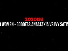 Rondborstig, Diep in de keel, Zwart, Fetisj, Hd, Interraciaal, Lesbisch, Ondergoed