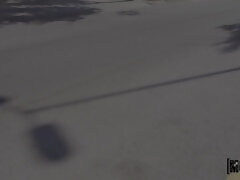Fuckfest In Public Place
