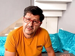 Schönheit, Grosser schwanz, Blasen, Geschnappt, Gehörnter ehemann, Milf, Dürr, Ablutschen