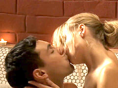 Bruinharig, Oudere vrouw, Zwart, Indisch, Moeder die ik wil neuken, Moeder, Tiener, Tieten likken