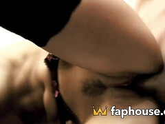 In den arsch, Sperma im mund, Tschechisch, Hardcore, Geld, Polizei, Muschi, Strümpfe