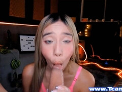 Anal, Culo, Rubia, Pareja, Abierta, Sexo duro, Casero, Transexual