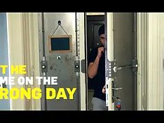 Bizar, Gevangen, Oudere vrouw, Rijpe lesbienne, Moeder die ik wil neuken, Natuurlijke tieten, Kousen, Tieten likken