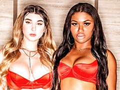 Grote kont, Grote mammen, Blond, Pijpbeurt, 1 man 2 vrouwen, Handbeurt, Moeder die ik wil neuken, Trio