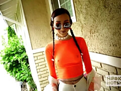 Bryan and Carmen's cum on face scene