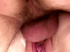 Anaal, Bondage discipline sadomasochisme, Blond, Bruinharig, Kut duiken, Kousen, Trio, Tieten likken