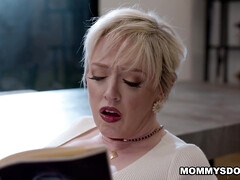 18 jaar, Blond, Bruinharig, Hd, Lesbisch, Rijpe lesbienne, Moeder, Orgasme