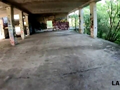 18 jaar, Pijpbeurt, Bruinharig, Mollig, Europees, Straf, Realiteit, Ruw