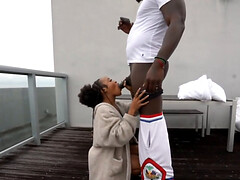 18 años, Chica, Culo grande, Negro, Mamada, Morena, Pajear, Adolescente