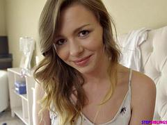 Verga grande, Rubia, Corridas, Fetiche, Sexo duro, Pov, Trio, Tetas