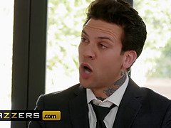 Gros seins, Queue, Hard, Talons, Bureau, Criant, Jupe, Sous la jupe