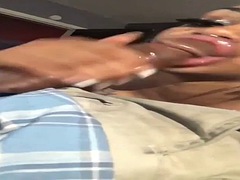 アナル, アジア人, 美女, デカチン, デカパイ, ブロンド, フェラチオ, 黒人