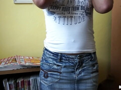 お尻, デカチン, フェラチオ, 自然山雀, 公共, オマンコ, ティーン, オッパイの