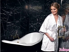 Hd, Masturbation, Naturelle, Mamelons, Orgasme, Solo, Fils, Nénés