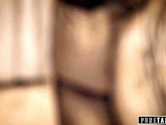 Babysitter Gabbie Carter Agrees To Threesome With Kinky Couple
