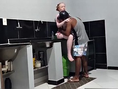 Tanza in the kitchen