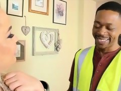 Belle grosse femme bgf, Blonde, Grosse, Interracial