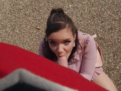 Sofia Lee reports for duty and begins servicing Danny’s privates