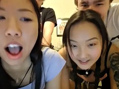 WMAF couples have fun on camera
