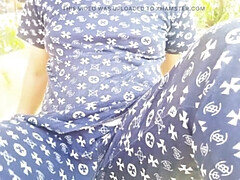 18, イく瞬間, Hd, インド人, 淫乱熟女, ヌード, アウトドア, 公共