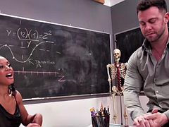 Blasen, Süss, Hardcore, Interrassisch, Küssen, Lecken, Student, Lehrer