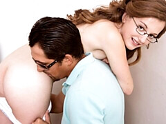 18 jahre, Arsch, Grosser schwanz, Blasen, Natürlichen titten, Dürr, Jungendliche (18+), Titten