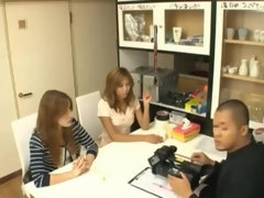 Asiático, Consolador, Peludo, Japonés, Lencería, Masturbación, Oficina, Juguetes