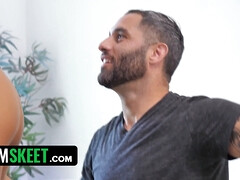 Sucer une bite, Queue, Face assise, Hd, Lingerie, Fessée, Suçant, Tabou