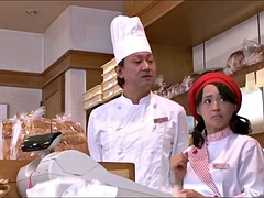 デカパイ, フェラチオ, 中出し, フェティッシュ, 日本人, 熟年, 淫乱熟女, オッパイの