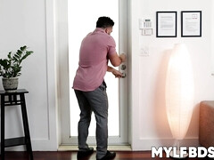 デカパイ, ボンデージ, バック, 服従, Hd, オナニー, ピアス, ラフ