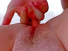 Leie, Fingern, Hd, Masturbation, Nackt, Zierlich, Eng, Jungfrau