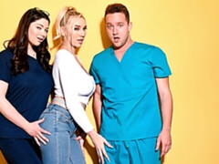 Amateur, Gros seins, Sucer une bite, 2 femmes 1 homme, Branlette thaïlandaise, Massage, Maigrichonne, Adolescente