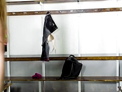 Sizzling Lesbian Encounter: Yemaya Gonzalez & Ellen Betsy