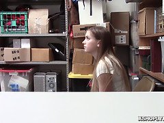 Cul, Grosse bite, Sucer une bite, Brunette brune, Hd, Bureau, Chatte, Adolescente