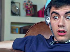 Horny Cougar Sucks off 18 Year Old