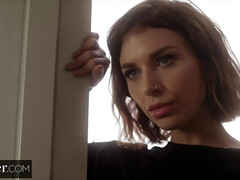 デカパイ, フェラチオ, 茶髪の, バック, 顔射, ハードコア, 異人種間, 馬乗り