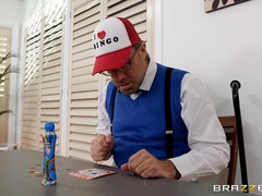 Noemie Bilas & Sally D'Angelo in B&W threesome