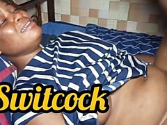 Leie, Schwarz, Paar, Hd, Reif, Nackt