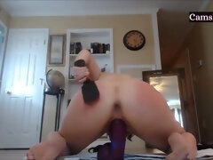 Chica, Morena, Loco, Consolador, Erótico, Sexo duro, Casero, Camara web