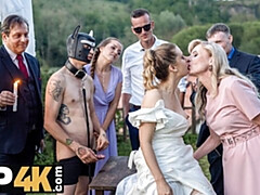 結婚, ドレス, フェティッシュ, Hd, アウトドア, 公共, ストッキング, 奇妙