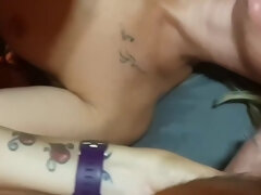 ブロンド, 指いじり, Hd, 自家製, オナニー, 馬乗り, 剃毛, 三人