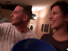 Culo, Chica, Mamada, Grupo, Sexo duro, Fiesta, Coño, Tetas