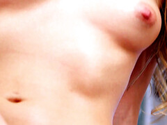 18 jaar, Enthousiasteling, Anaal, Biseksueel, Blond, Masturbatie, Student, Slikken