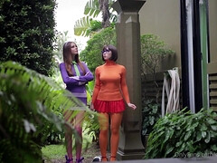 Lesbian cuties Arina Fox & Sweetie Fox get naughty with toys in 241028