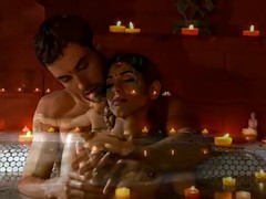 Morena, Pareja, Penetracion con dedos, Gay, Sexo duro, Masaje