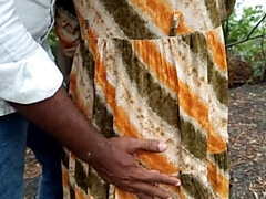 Laxi Ammu & Apple Baby Outdoor Pussy Licking - Indian College Student Hot Sex Viral