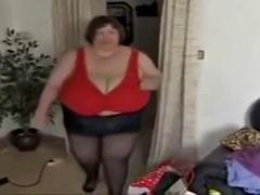 Chica, Tetas grandes, Amarrada, Morena, Maduro, Madres para coger, Solo, Tetas