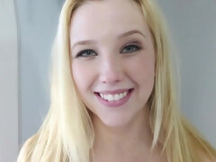 Grote kont, Grote mammen, Blond, Pijpbeurt, Sperma shot, Hd, Natuurlijke tieten, Tiener