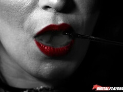 Tetas grandes, Mamada, Garganta profunda, Corridas faciales, Fetiche, Pajear, Fiesta, Coño